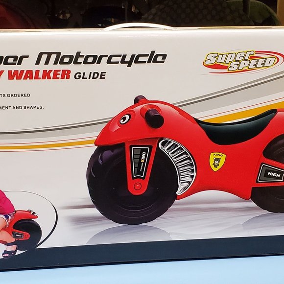 New Free Wheel Ride On Motorcycle - Picture 7 of 7